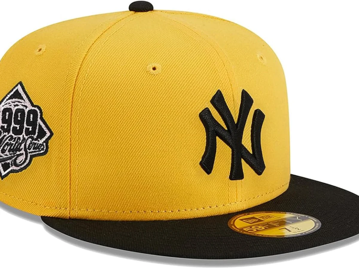 Gorra New Era 59FIFTY Boca Juniors Vintage Amarilla